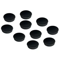 Franken Magnete Stark rund 38mm schwarz 10