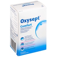 Abbott Oxysept Comfort Lösung 60 ml + Neutralisationstabletten 6 St.