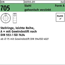 Reyher Stellring DIN 705 A 4 x 8 x 5 25 Stück