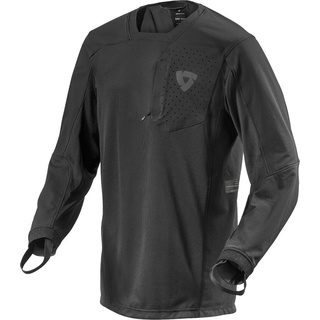 RevIt! Revit Sierra Langarm-trikot - Black - 2XL