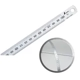 FAMEX Shinwa 29033 Edelstahllineal flexibel 100 cm