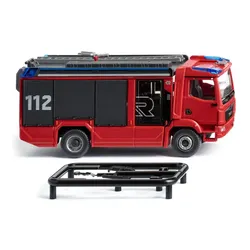 Wiking Feuerwehr - Rosenbauer AT (MAN TGM Euro 6), Feuerwehrauto-Modell, Vormont