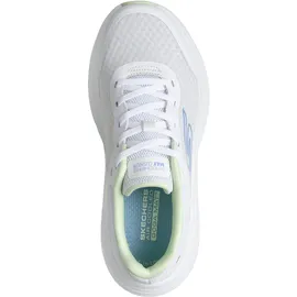 SKECHERS Max Cushioning Damen White/Mint 40