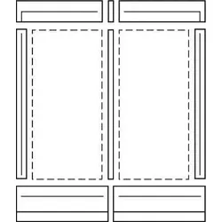 VAILLANT Indach-Eindeckrahmen 0020059599
