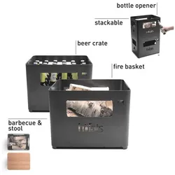 OTTO Office Feuerkorb und Getränkekiste »Beer Box«