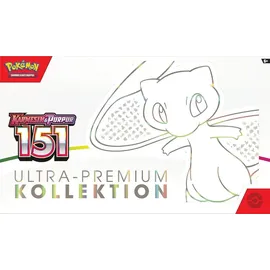 Pokémon Sammelkartenspiel: Ultra-Premium-Kollektion Karmesin & Purpur 151