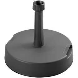 Schirmhalter SCHNEIDER SCHIRME "Beton-Ständer, TOPSELLER", grau, Ø:40cm, Kunststoff, Schirmhalterungen, Aus Beton mit Kunststoffummantelung