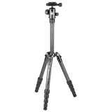 Manfrotto Element Traveller Carbon Kit, Schwarz