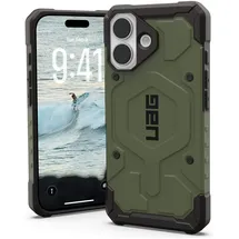 Urban Armor Gear iPhone 17 Handyhülle grün