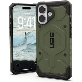 Urban Armor Gear iPhone 17 Handyhülle grün
