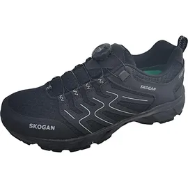 skogan Skallas Wanderschuh Schwarz - Schwarz - 41