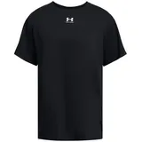 Under Armour Campus Oversize T-Shirt Damen 001 black/white M