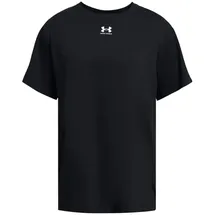 Under Armour Campus Oversize T-Shirt Damen 001 black/white M