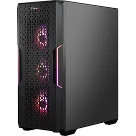 Kiebel Lightning 12 Intel Core i7-12700KF, 32GB DDR5, NVIDIA RTX 4070 Ti Super PC Schwarz