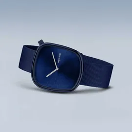 BERING Pebble Quarz Edelstahl 40 mm 18040-397