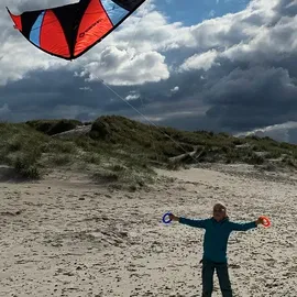 Donic Schildkröt Profi Delta Stunt Lenkdrachen