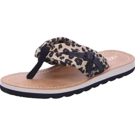s.Oliver Damen 5-27112-42, Flipflop, Leopard, 36 EU