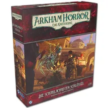 FFG Arkham Horror Das Kartenspiel Die scharlachroten Schlüsse