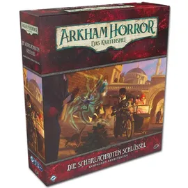 FFG Arkham Horror Das Kartenspiel Die scharlachroten Schlüsse