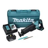 Makita Djr 187 RF1K Akku Reciprosäge 18 v Brushless + 1x Akku 3,0 Ah + Ladegerät + Koffer - Makita