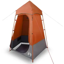 vidaXL WC-Zelt Orange Wasserdicht
