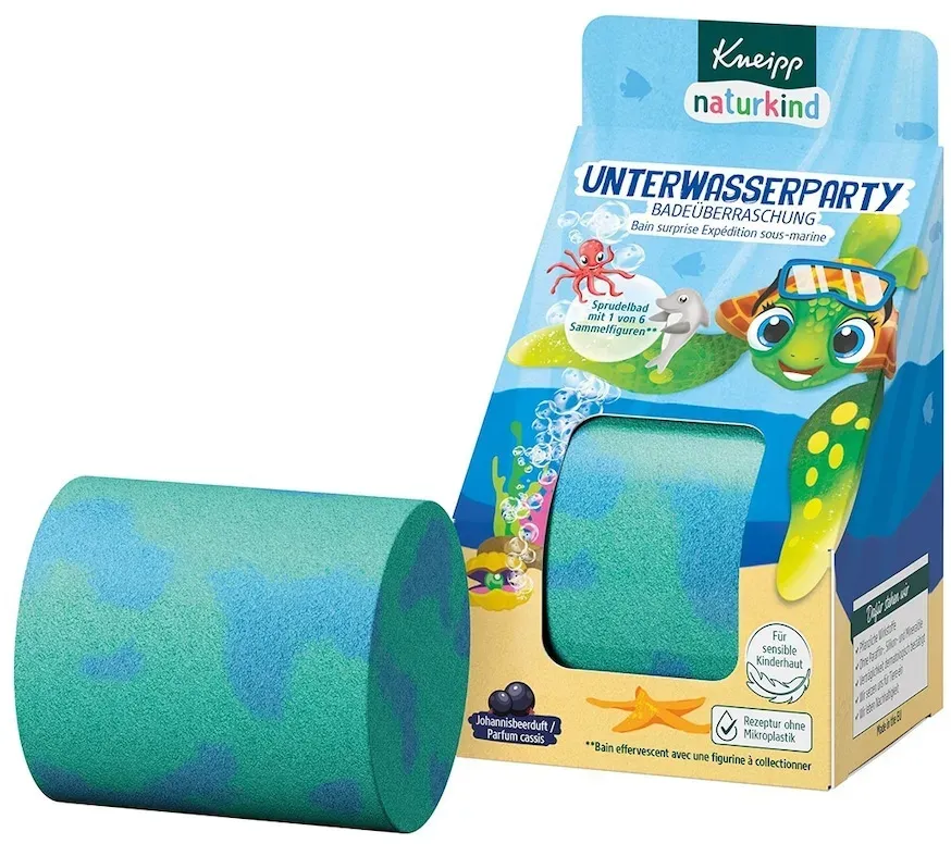 Preisvergleich Produktbild Kneipp Naturkind Badeüberraschung Unterwasserparty Badeöl & Bademilch