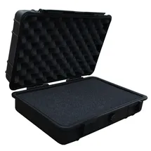 VISO Werkzeugkoffer Polypropylen 206 x 167 x 90 mm schwarz unbestückt