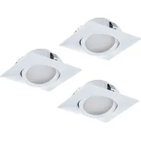 EGLO LED Einbauleuchte Pineda 1xLED/4,9W/230V - weiß