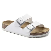 Birkenstock Arizona PROF Birko-Flor schmal weiß 37