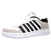 K-Swiss Herren Sneaker Weiß White/ Gray/ Black - EU 41.5