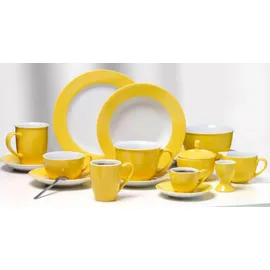 Flirt by R&B Doppio Kaffeeservice 12-tlg. sonnengelb