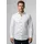 Olymp Businesshemd OLYMP Level Five body fit, Herren, Gr. 45, Normaler Arm, weiß, 97% Baumwolle, 3% Elastolefin, Hemden