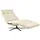 KAWOLA Relaxliege LETICIA Leder 0 x 0 x 0 cm Weiß mit Relax-Funktion