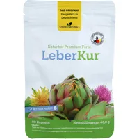 Steiger Naturals Leberkur Premium Forte Kapseln 60 St.
