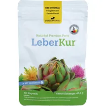 Steiger Naturals Leberkur Premium Forte Kapseln 60 St.