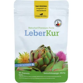 Steiger Naturals Leberkur Premium Forte Kapseln 60 St.