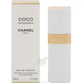 Chanel Coco Mademoiselle Eau de Toilette refillable 50 ml