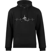 Cotton Prime® Kapuzensweatshirt Harzschlag