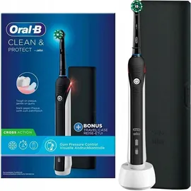 Oral-B Clean & Protect Black Edition + Reiseetui