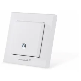 Homematic IP Temperatur- und Luftfeuchtigkeitssensor innen Heizkörperthermostat