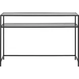 Actona Seaford Konsolentisch 120x79x35 schwarz