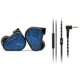 truthear Zero: Blue 2 IEM Kopfhörer mit 3.5 mm Mikrofon