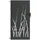 vidaXL Gartentor 85 x 175 cm Schwarz/Stahl