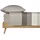 SCHIESSER Endy Stripes Gestreift Grau 135 x 200 cm + 80 x 80 cm