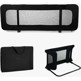 Kinderkraft Bettschutzgitter Guard and Dream 120x40 cm Schwarz