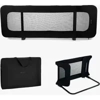 Kinderkraft Bettschutzgitter Guard and Dream 120x40 cm Schwarz