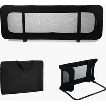 Kinderkraft Bettschutzgitter Guard and Dream 120x40 cm Schwarz