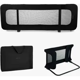 Kinderkraft Bettschutzgitter Guard and Dream 120x40 cm Schwarz