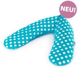 Theraline Das Original 190 cm Stillkissen Indie Dots Petrol