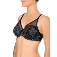 FELINA BH mit Bügel in Black Bloom | Gr.: